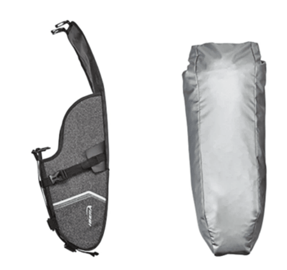 Ibera Waterproof Saddle Bag (Black) | Cycling Gears Hub