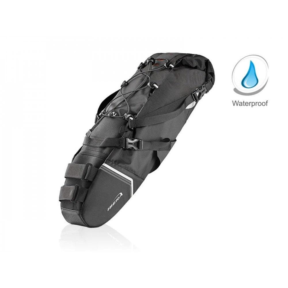 Ibera Waterproof Seatpak Carryall | Cycling Gears Hub
