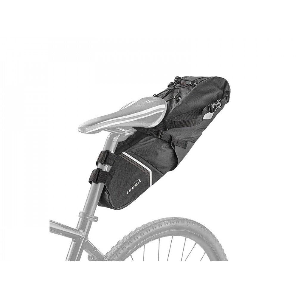 Ibera Waterproof Seatpak Carryall | Cycling Gears Hub