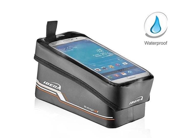 Ibera Waterproof Top Tube Bag | Cycling Gears Hub