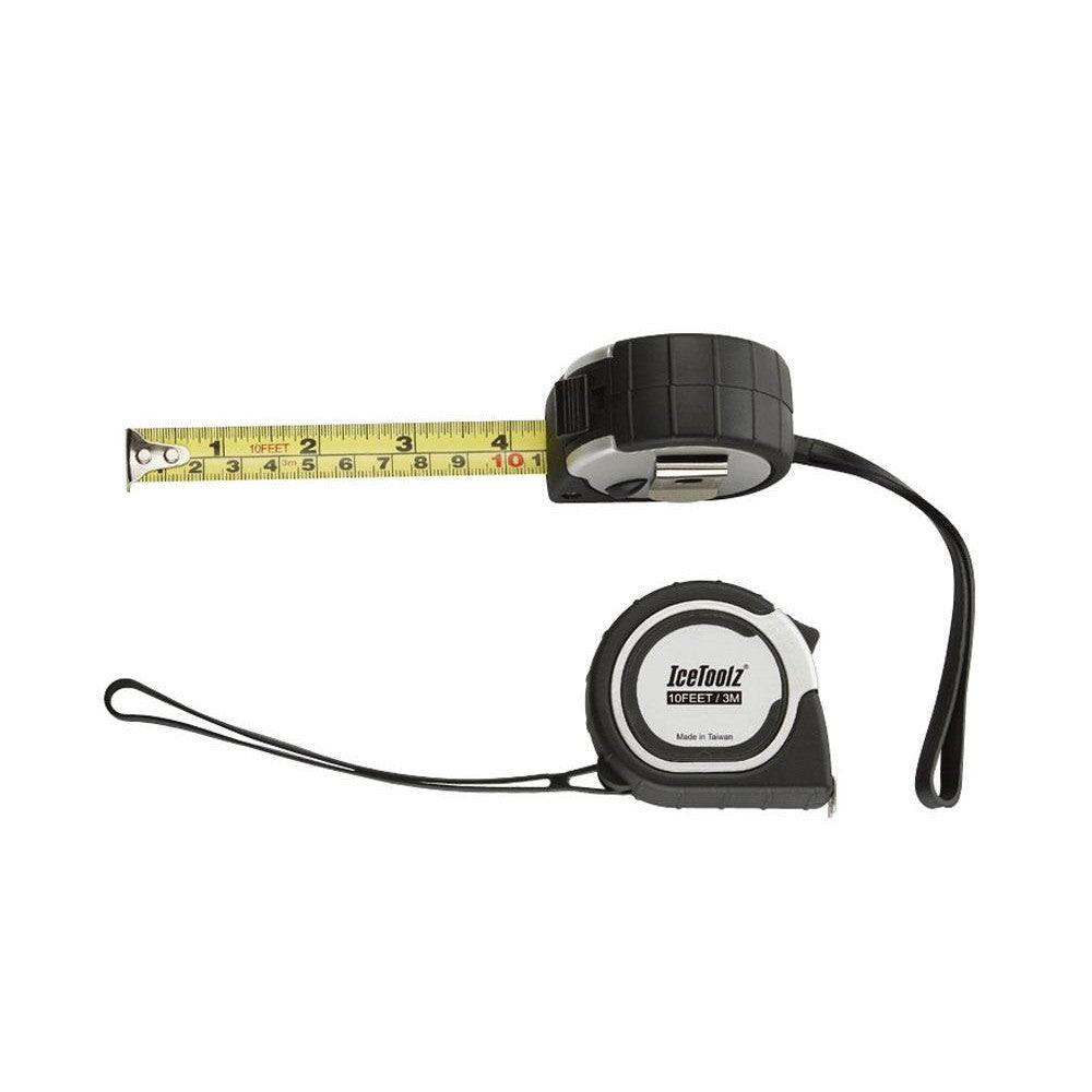 IceToolz 17M4 Measure Tape 10 Feet | Cycling Gears Hub - Cycling Gears Hub