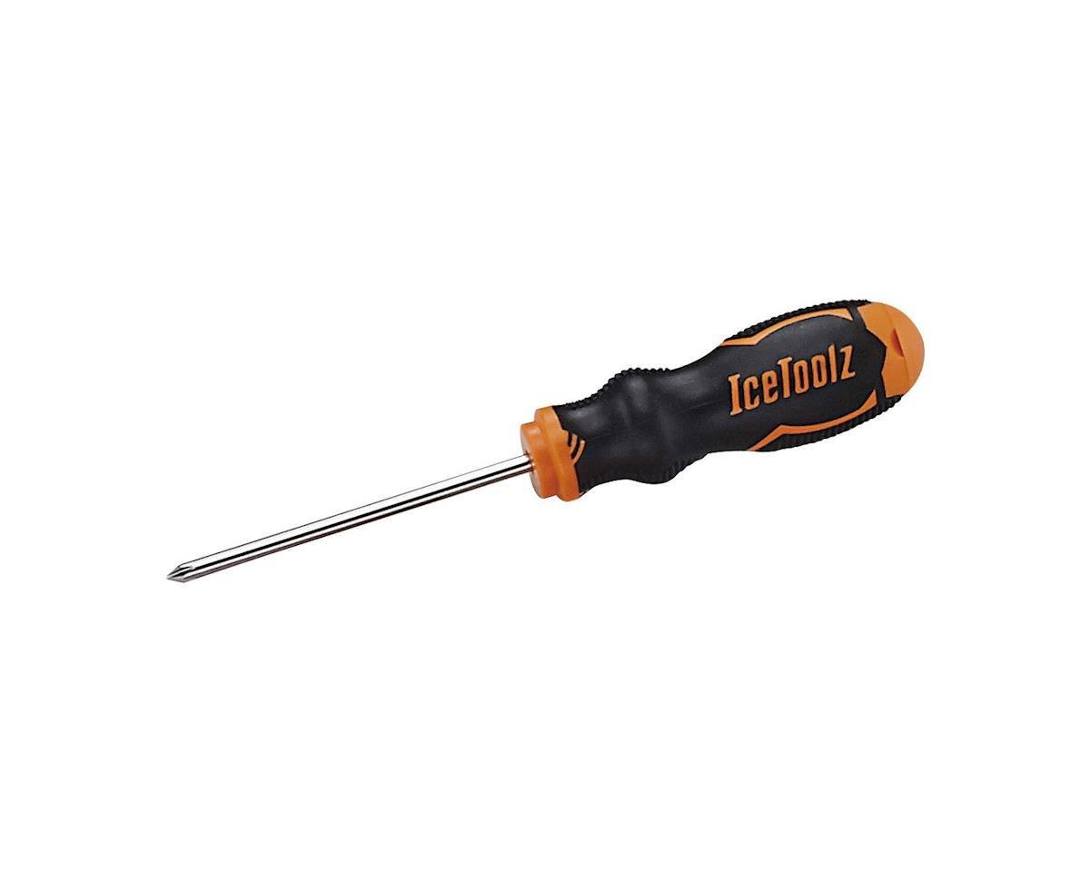 IceToolz 2 Crosshead (Phillips) Screwdriver with Magnetic Tip | Cycling Gears Hub - Cycling Gears Hub