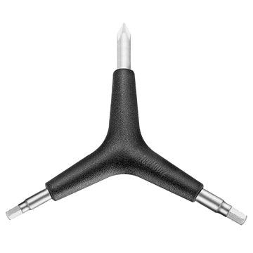 IceToolz 3 - Way Hex Wrench W/ PH2 Screwdriver | Cycling Gears Hub - Cycling Gears Hub