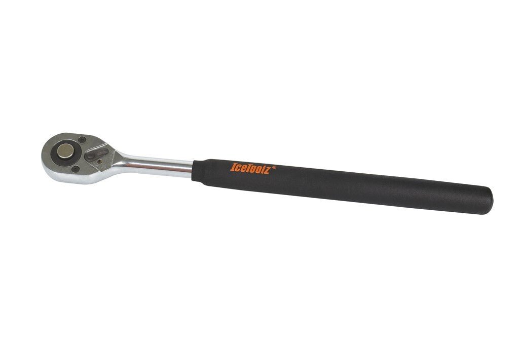 IceToolz 53R4 1/2“ Two Way Ratchet Wrench | Cycling Gears Hub - Cycling Gears Hub