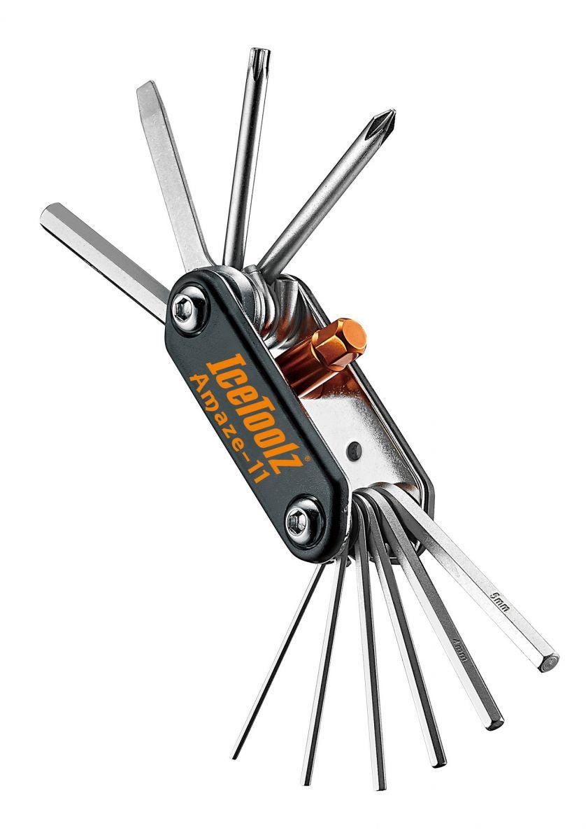IceToolz 95A5 Set Compact - 11 Multi Tools | Cycling Gears Hub - Cycling Gears Hub