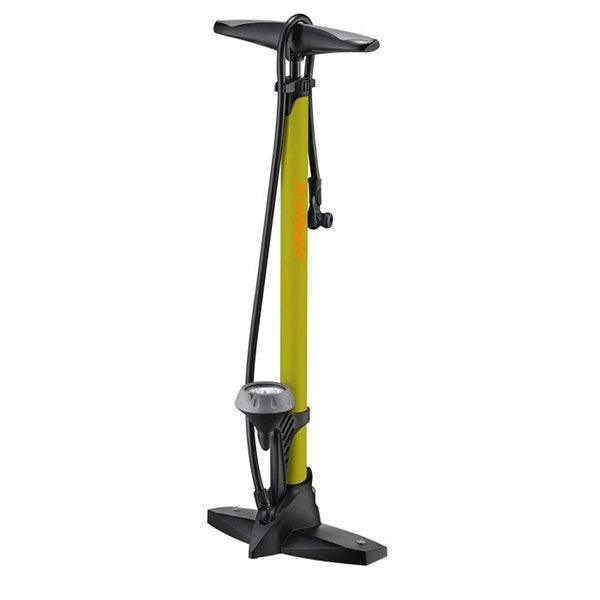 IceToolz A451 High Pressure Floor Pump (Green) | Cycling Gears Hub - Cycling Gears Hub