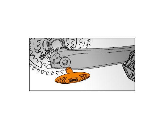 IceToolz Crank Arm/Cap Installation Tool | Cycling Gears Hub - Cycling Gears Hub