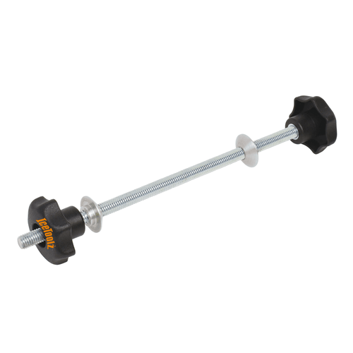 IceToolz E127T Thrru Axle Adaptor (Black/Grey) | Cycling Gears Hub - Cycling Gears Hub