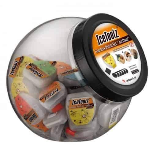 IceToolz Glueless Patch - Airdam (50/Set) | Cycling Gears Hub - Cycling Gears Hub