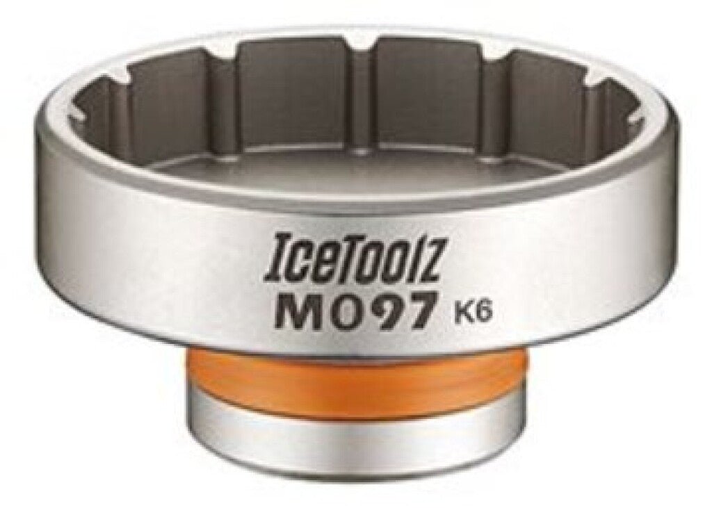 IceToolz M097 T47 12 - Notch Bottom Bracket Installation Tool | Cycling Gears Hub - Cycling Gears Hub