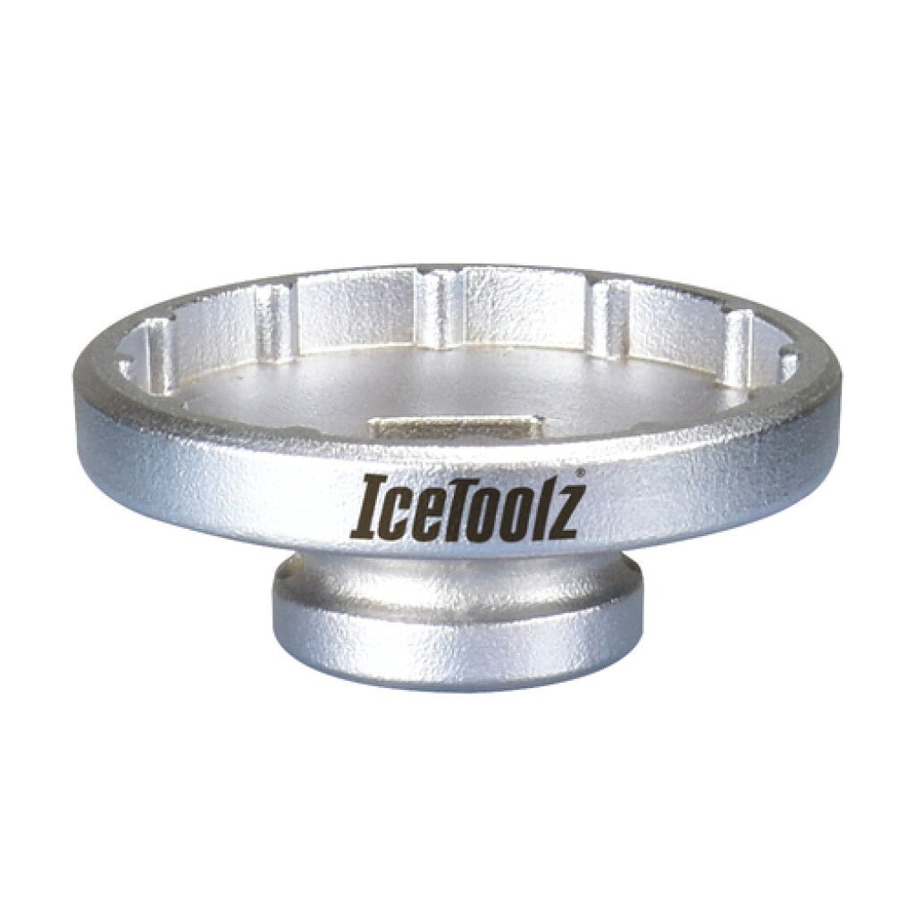 IceToolz M098 T47 12 - Notch Bottom Bracket Installation Tool | Cycling Gears Hub - Cycling Gears Hub