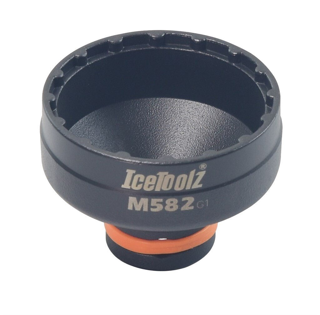 IceToolz M582 Shimano STePS EP6100/E7000/E8000 Chainring Mounting Tool | Cycling Gears Hub - Cycling Gears Hub