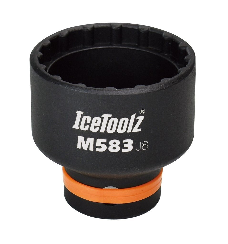IceToolz M583 Chainring Mounting Tool (Black) | Cycling Gears Hub - Cycling Gears Hub