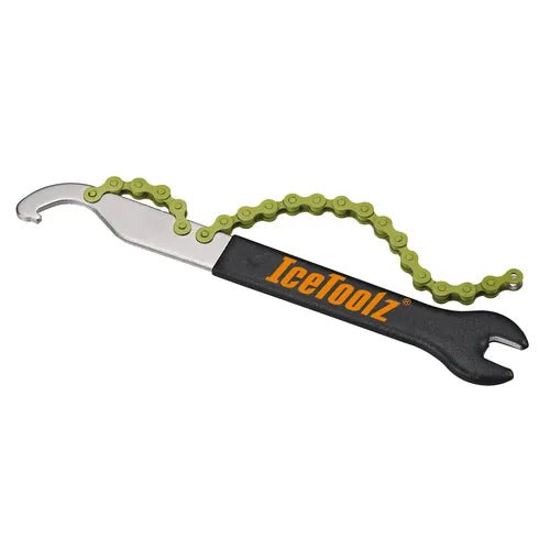 IceToolz Single Speed Chain Whip, Pedal, Lockring Tool | Cycling Gears Hub - Cycling Gears Hub
