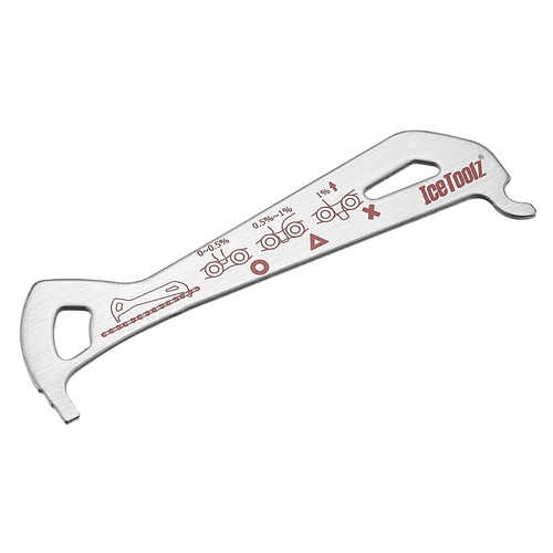 IceToolz Stainless Steel Chain Checker | Cycling Gears Hub - Cycling Gears Hub