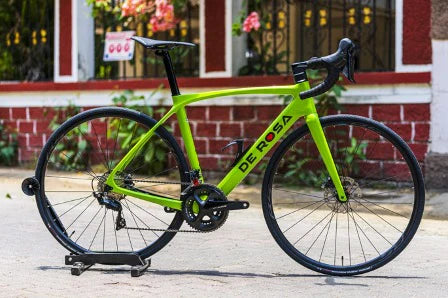 De Rosa Idol Disc | Shimano 105 | Carbon Road Bike for Endurance & Speed