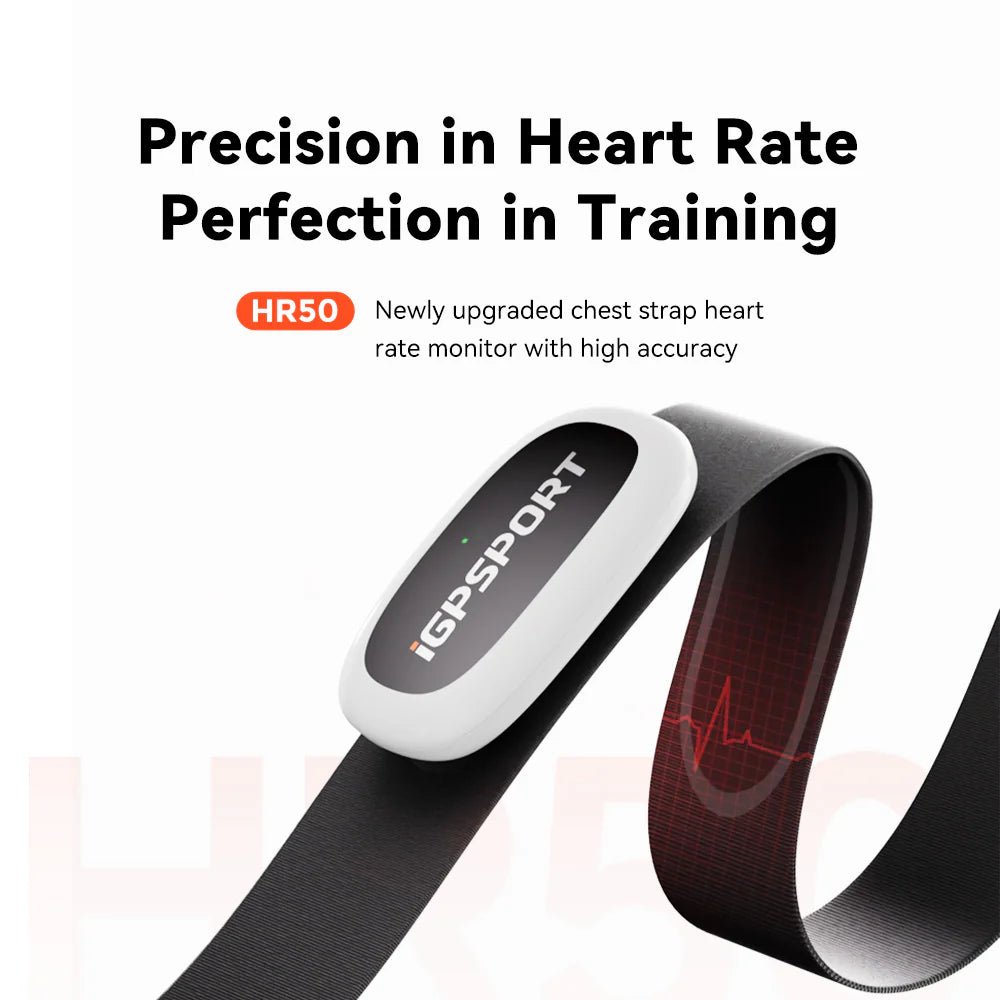 IGP SPORT HR50 HEART RATE MONITOR CYCLING GEARS HUB - Cycling Gears Hub