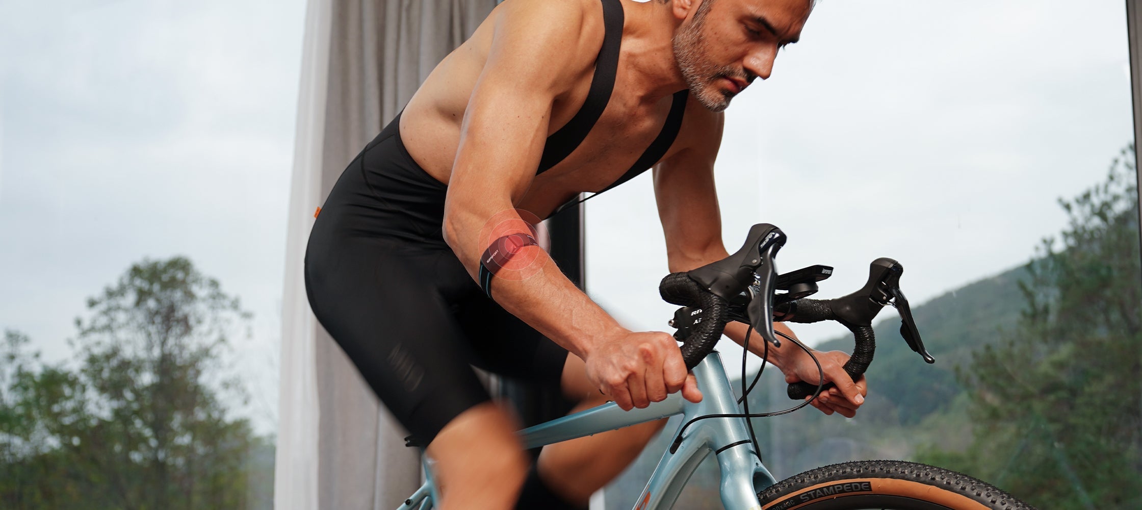 iGPSport HR70 Heart Rate Monitor | Cycling Gears Hub - Cycling Gears Hub