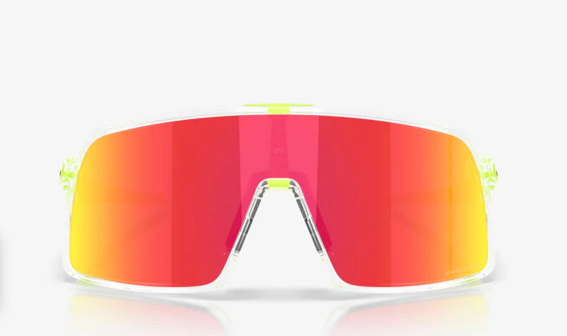 Oakley Sutro Sunglasses – Prizm Ruby Lenses with Clear Frame