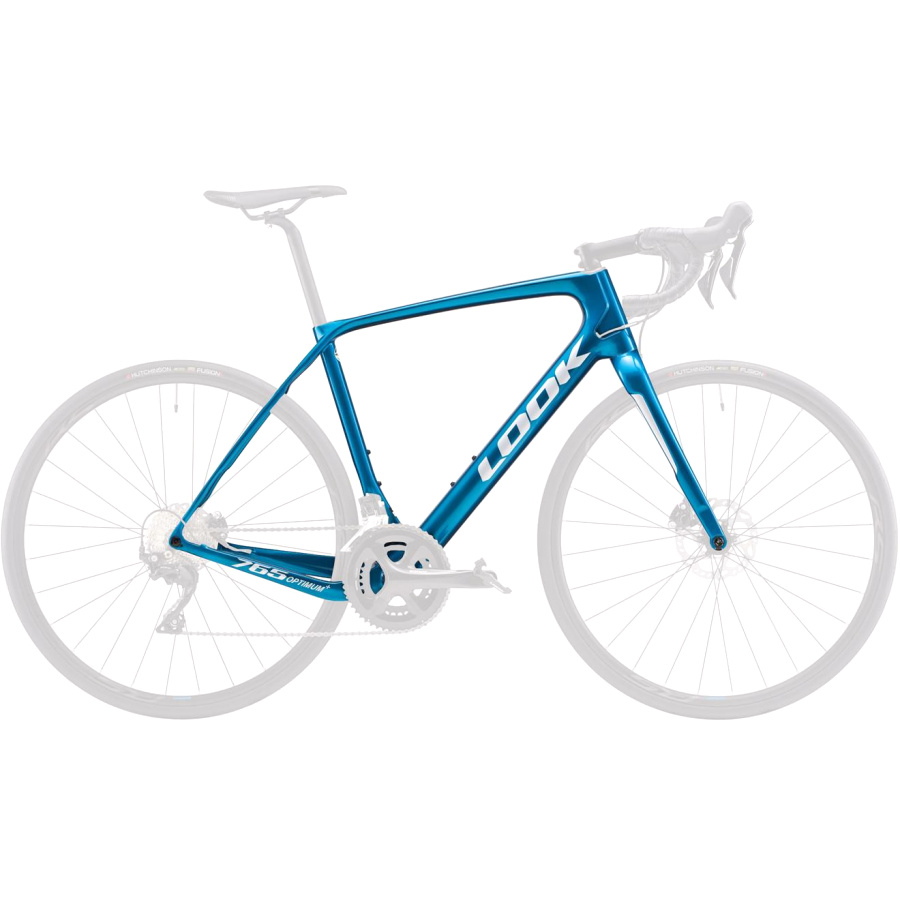 Look 765 Optimum Plus Frameset (Metallic Blue Glossy) | Cycling Gears Hub
