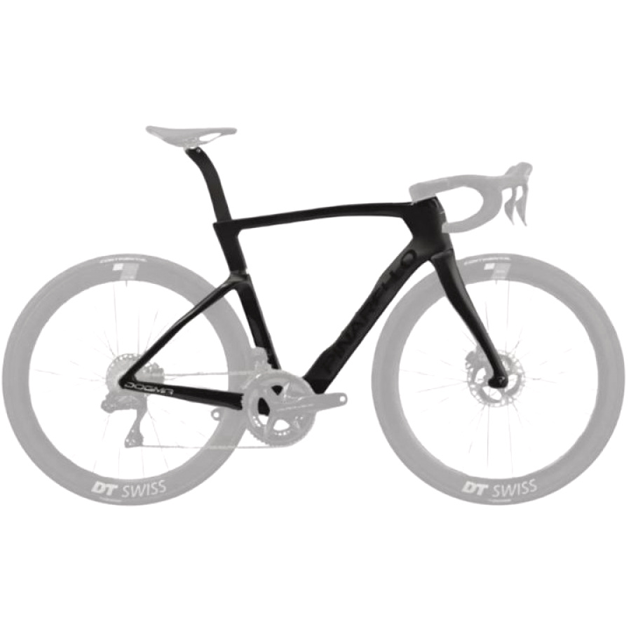 Pinarello Dogma F CG111 Road Frameset (Black On Black) | Cycling Gears Hub