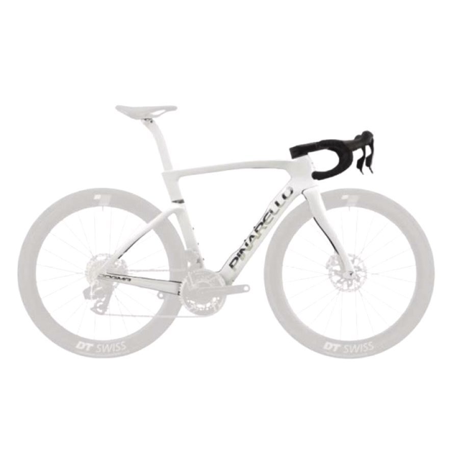Pinarello Dogma F CG113 Road Frameset (Edge Crystal White) | Cycling Gears Hub
