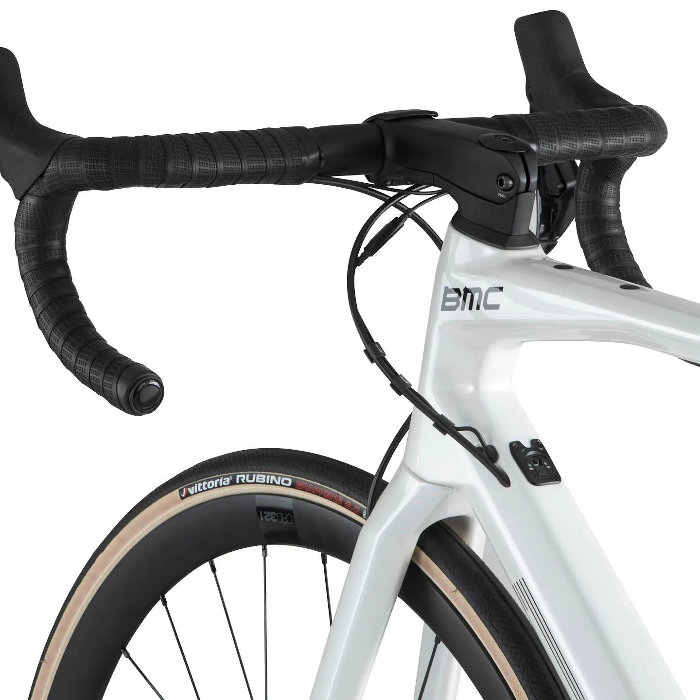 BMC Roadmachine ONE (White) | Cycling Gears Hub