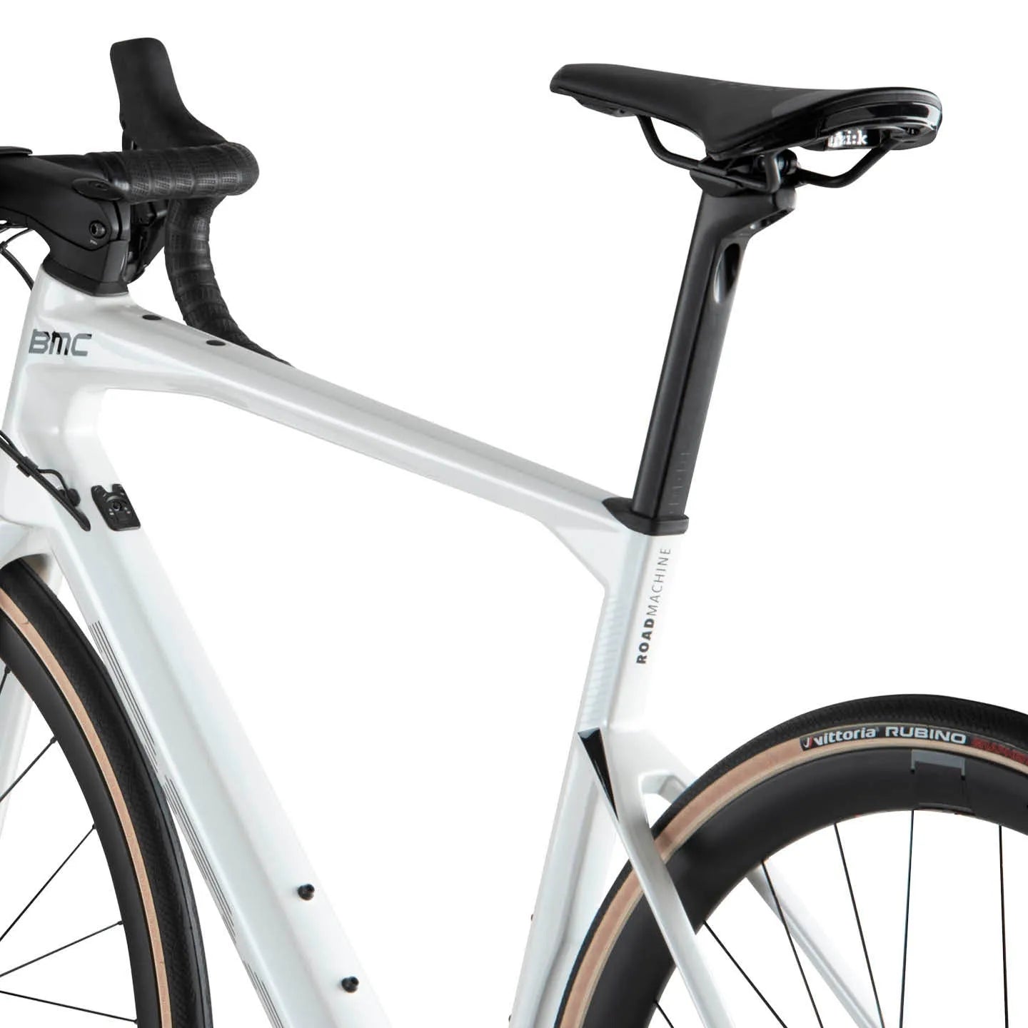BMC Roadmachine ONE (White) | Cycling Gears Hub