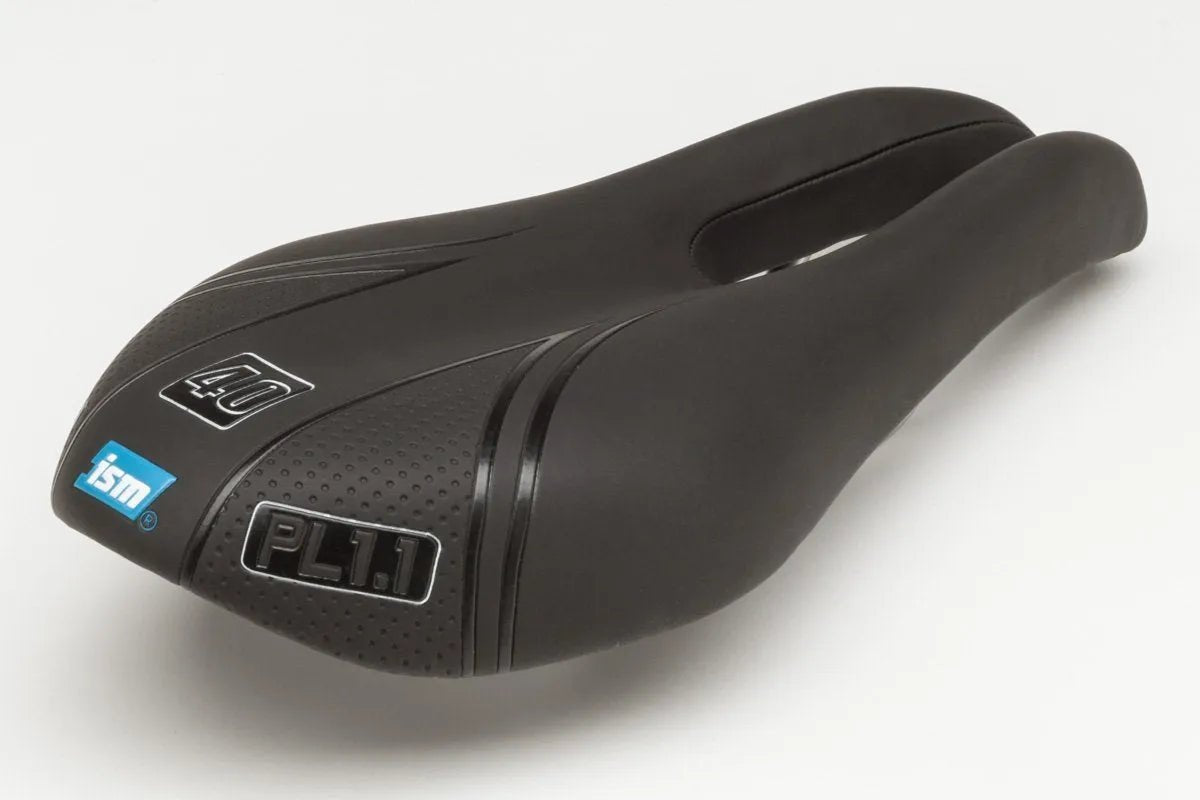 ISM PL 1.1 Performance Long Saddle (Black) | Cycling Gears Hub - Cycling Gears Hub