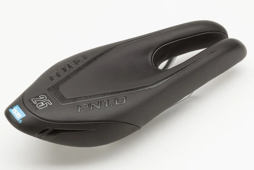 ISM PN 1.0 Saddle (Black) | Cycling Gears Hub - Cycling Gears Hub