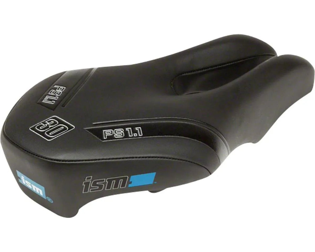 ISM PS 1.1 Saddle (black) | Cycling Gears Hub - Cycling Gears Hub