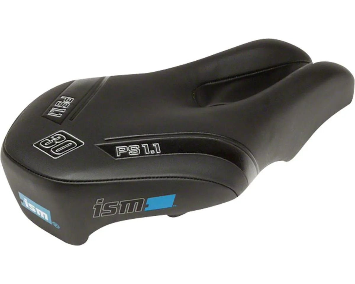 ISM PS 1.1 Saddle (black) | Cycling Gears Hub - Cycling Gears Hub