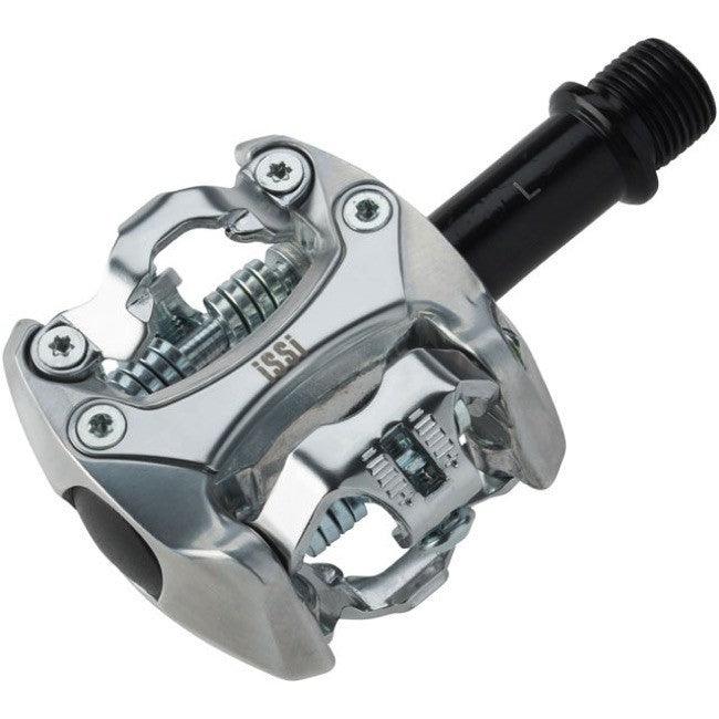 iSSi Flash I Clipless Pedal (Silver Dollar) | Cycling Gears Hub - Cycling Gears Hub