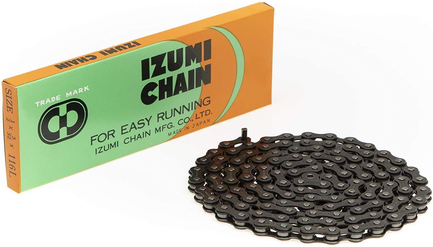 Izumi 5/6/7/8 Speed Chain (Black) | Cycling Gears Hub - Cycling Gears Hub