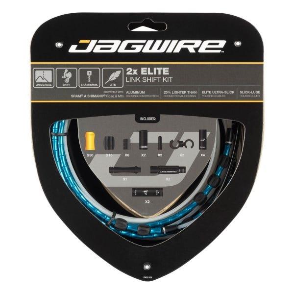 Jagwire 1x Elite Link Shift Housing (Blue) | Cycling Gears Hub - Cycling Gears Hub
