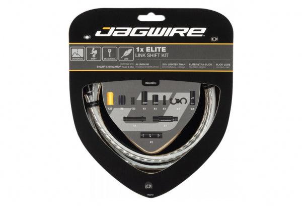 Jagwire 1x Elite Link Shift Housing (Silver) | Cycling Gears Hub - Cycling Gears Hub