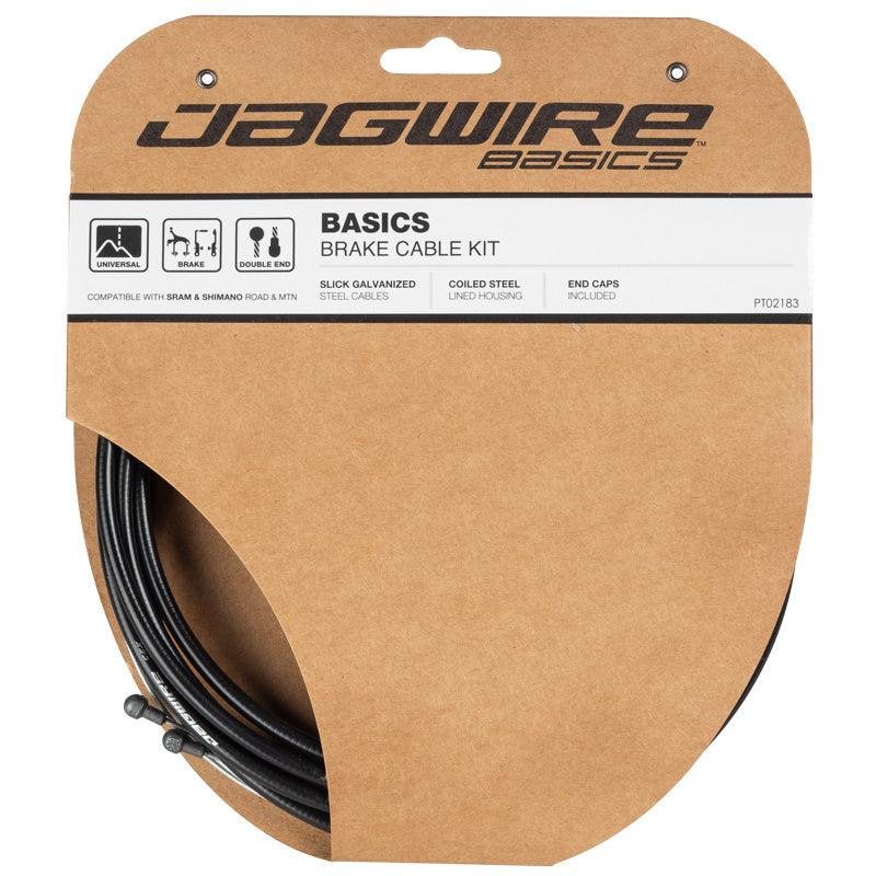 Jagwire Basics Brake Cable Kits (Black) | Cycling Gears Hub - Cycling Gears Hub