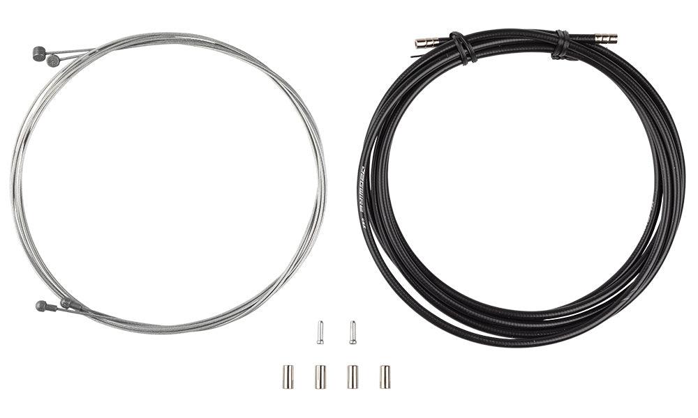 Jagwire Basics Brake Cable Kits (Black) | Cycling Gears Hub - Cycling Gears Hub