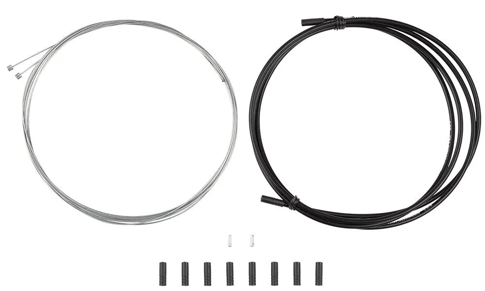 Jagwire Basics Shift Cable Kits (Black) | Cycling Gears Hub - Cycling Gears Hub