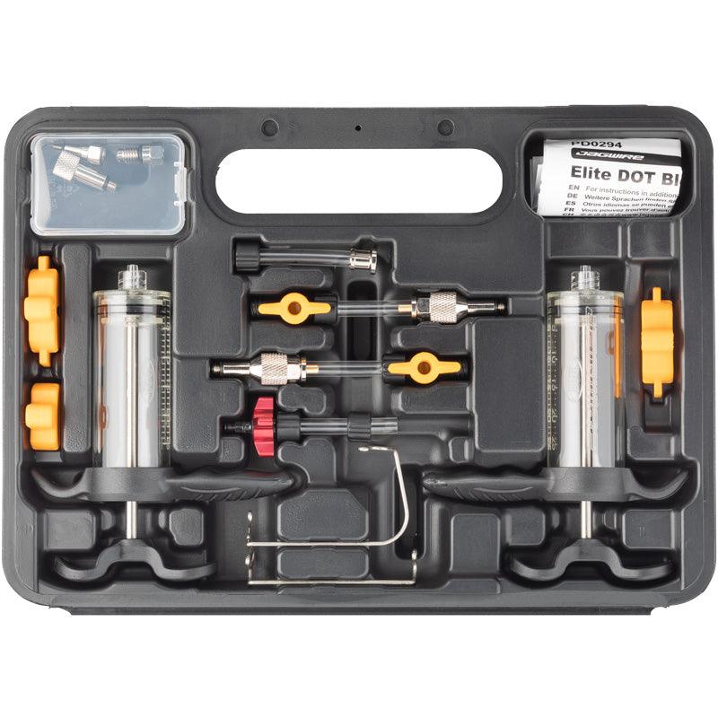 Jagwire Elite DOT Brake Bleed Kit | Cycling Gears Hub - Cycling Gears Hub