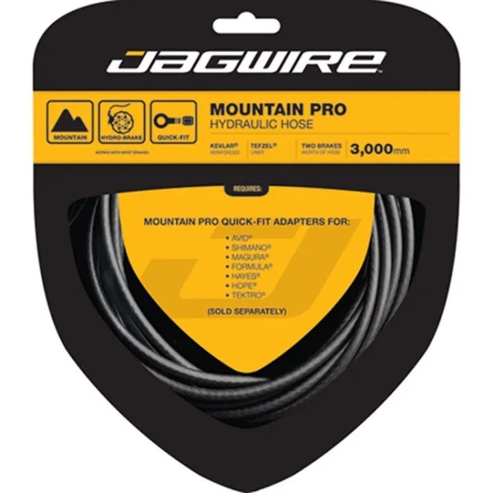 Jagwire Mountain Pro Hydraulic Hose (Stealth Black) | Cycling Gears Hub - Cycling Gears Hub