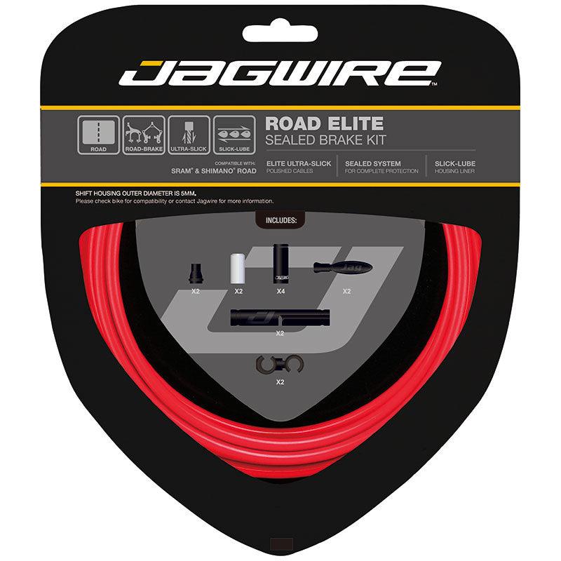 Jagwire Road Elite DIY Brake Cable Kit (Black) | Cycling Gears Hub - Cycling Gears Hub