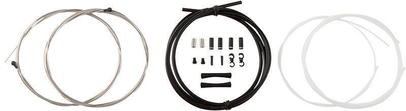 Jagwire Road Elite DIY Brake Cable Kit (Black) | Cycling Gears Hub - Cycling Gears Hub