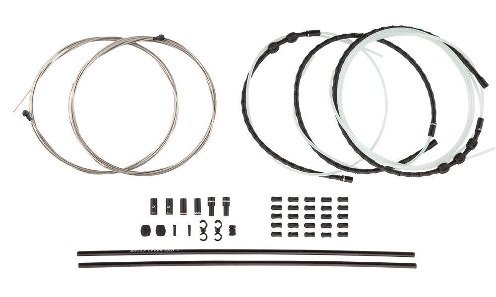 Jagwire Road Elite Link Brake Kit (Black) | Cycling Gears Hub - Cycling Gears Hub