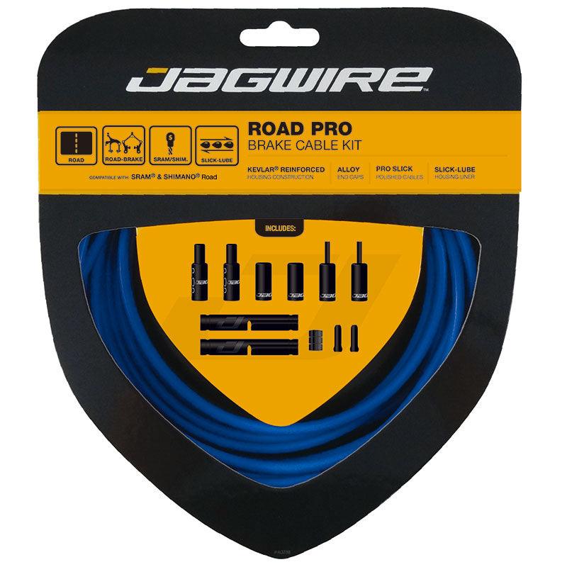 Jagwire Road Pro DIY Brake Cable Kit (Black) | Cycling Gears Hub - Cycling Gears Hub
