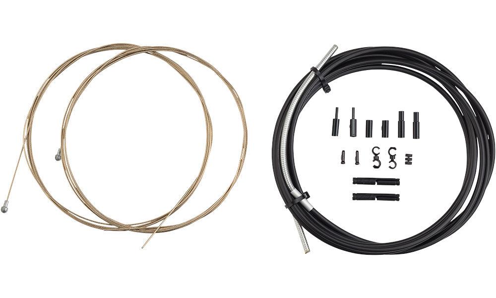 Jagwire Road Pro DIY Brake Cable Kit (Black) | Cycling Gears Hub - Cycling Gears Hub