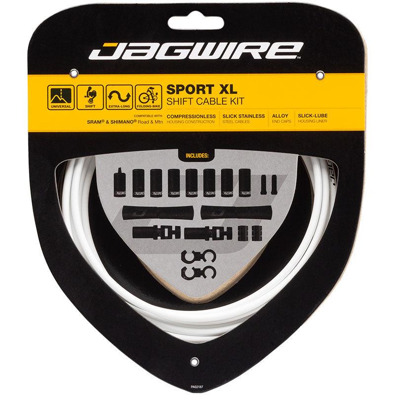 Jagwire Sport XL Shift Kit (Black) | Cycling Gears Hub - Cycling Gears Hub
