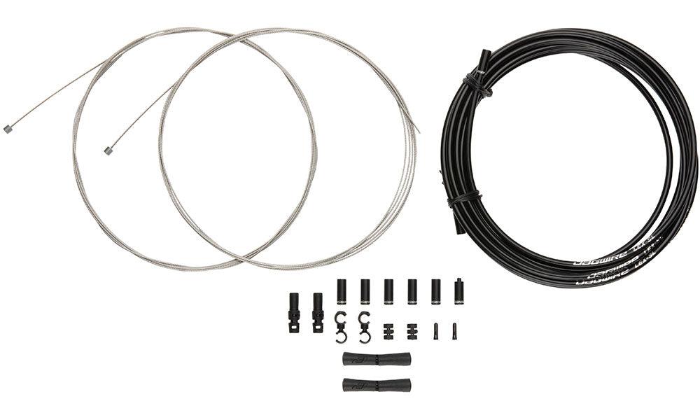 Jagwire Sport XL Shift Kit (Black) | Cycling Gears Hub - Cycling Gears Hub
