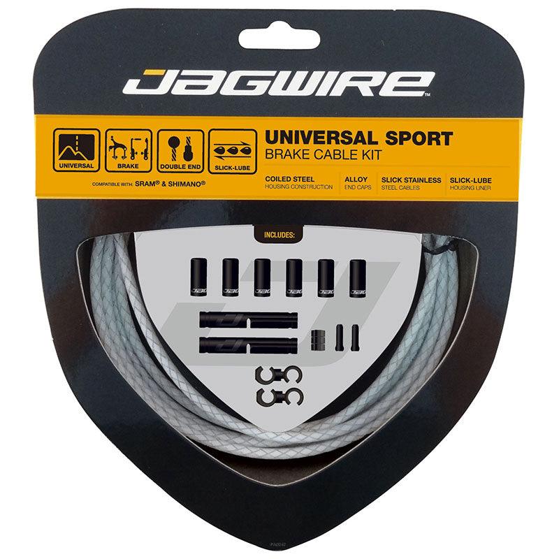 Jagwire Universal Sport DIY Brake Cable Kit (Black) | Cycling Gears Hub - Cycling Gears Hub