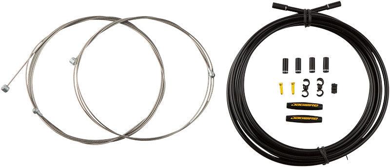 Jagwire Universal Sport DIY Brake Cable Kit (Black) | Cycling Gears Hub - Cycling Gears Hub